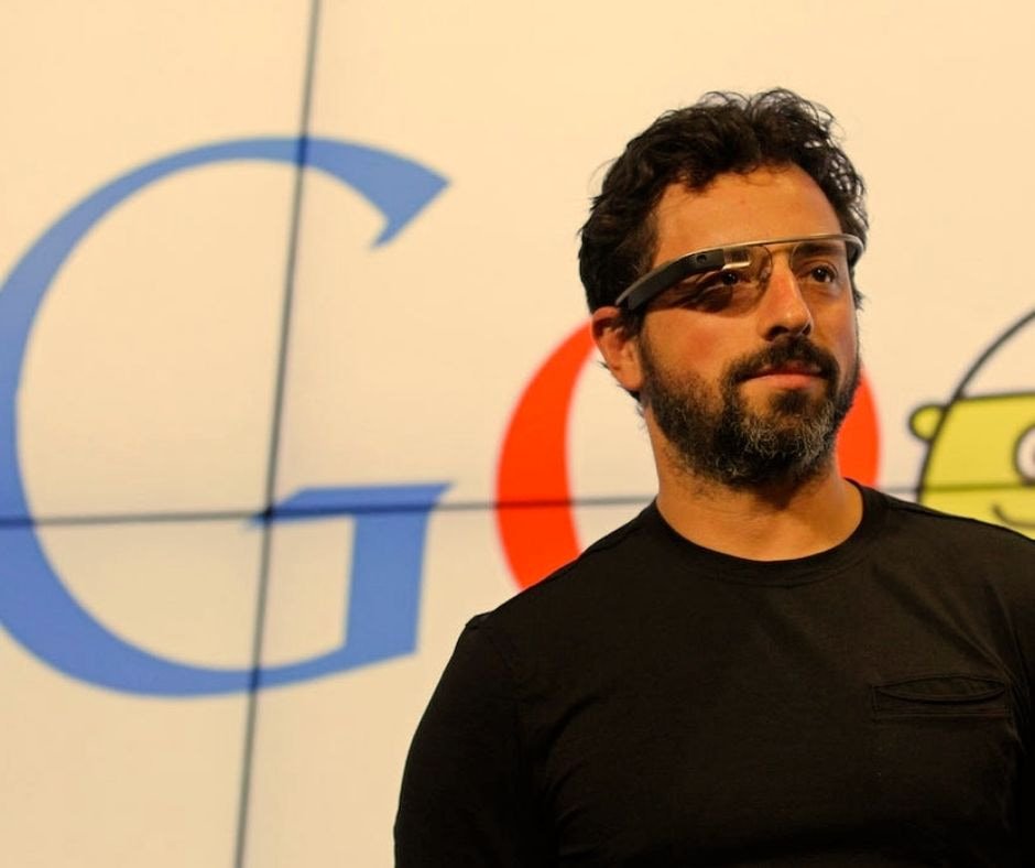 Sergey Brin, cofundador de Google, en una conferencia en Silicon Valley