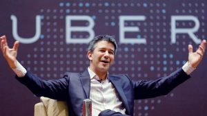 Travis Kalanick, cofundador de Uber