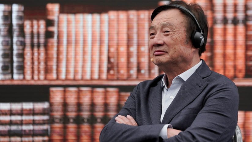 Ren Zhengfei, fundador y líder de Huawei Technologies Co. Ltd.