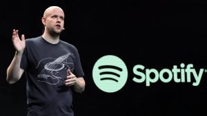 "Daniel Ek, cofundador y CEO de Spotify, líder en la industria del streaming de música