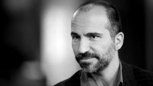 Dara Khosrowshahi, CEO de Uber, líder visionario en el mundo empresarial