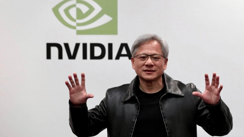 ensen Huang, cofundador y CEO de NVIDIA