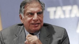 Ratan Tata, antiguo Presidente del Grupo Tata, líder empresarial y filántropo, en su entorno empresarial