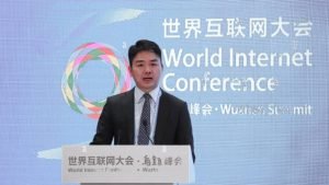 Richard Liu, fundador y CEO de JD.com, líder del comercio electrónico en China