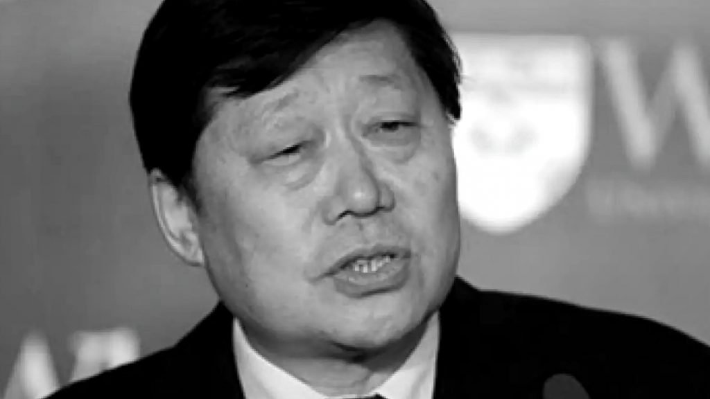 Zhang Ruimin, líder visionario y presidente de Haier Group Corporation, en su entorno empresarial