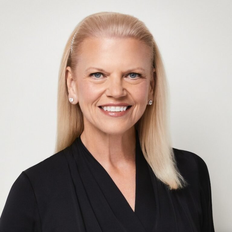 Ginni Rometty: a path of innovation and leadership in tech - ¿Quién Es?