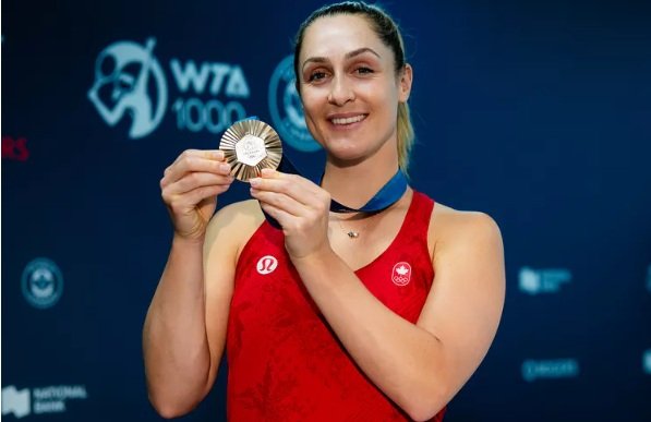 Gabriela Dabrowski con una trayectoria brillante en el tenis profesional