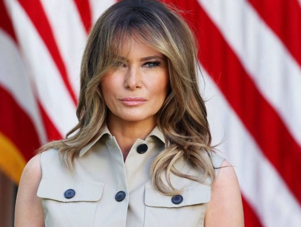 Melania Trump es elegancia, diplomacia y filantropía