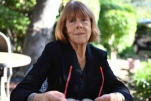 Gisèle Pelicot durante una aparición pública tras el juicio en Aviñón.