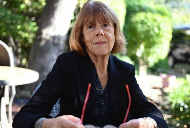 Gisèle Pelicot durante una aparición pública tras el juicio en Aviñón.