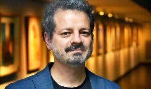 Gabriel Di Meglio en el Museo del Cabildo durante una presentación sobre historia social argentina