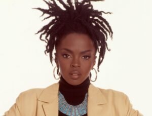 Lauryn Hill en una icónica sesión fotográfica