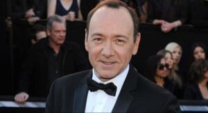 Kevin Spacey en una escena de su trayectoria artística