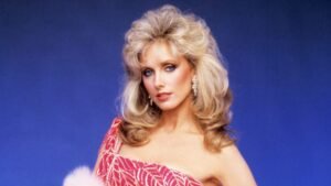 Morgan Fairchild retrato icónico