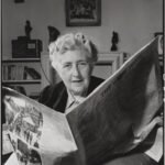 Agatha Christie: ingeniería del misterio literario