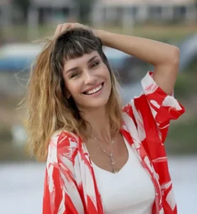 Paula Morales, actriz de televisión, teatro y cine