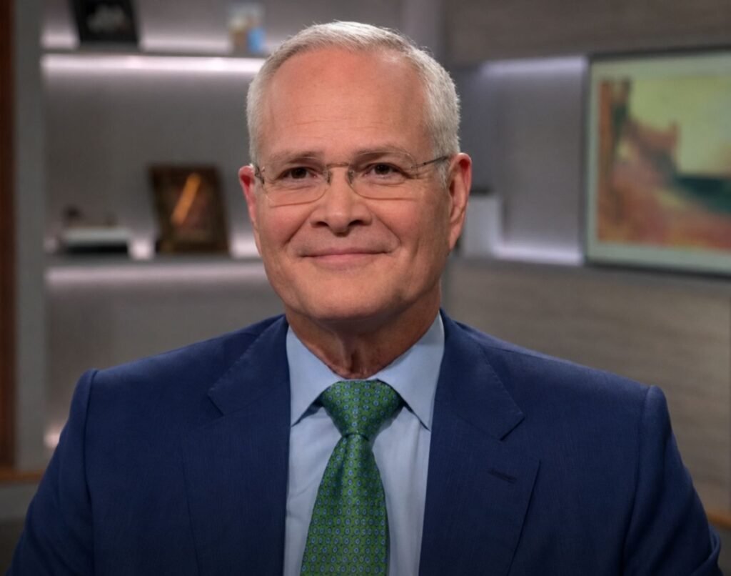 Darren Woods, CEO de ExxonMobil