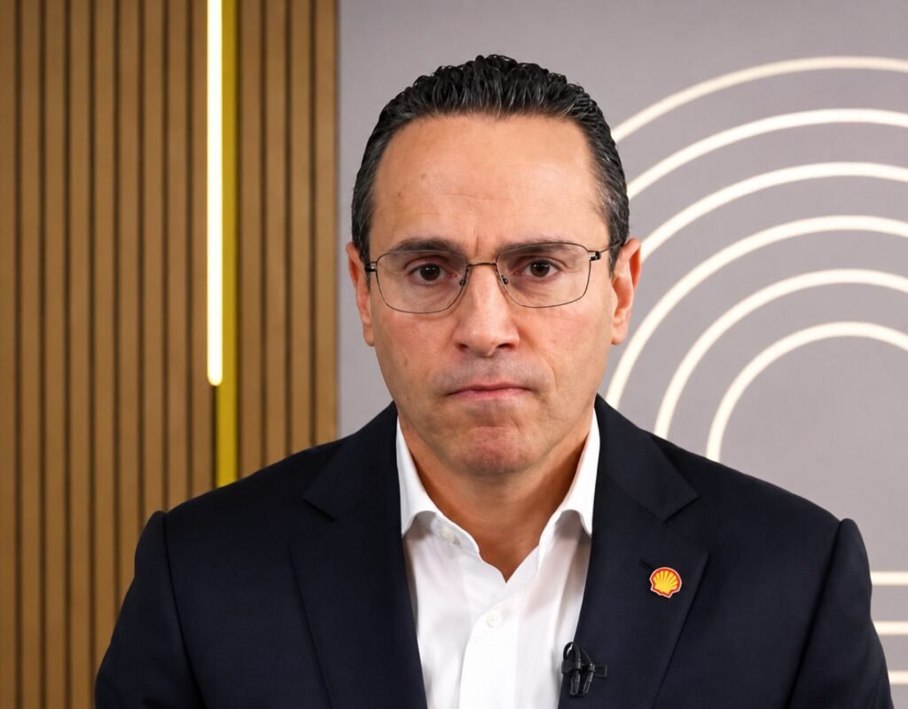Wael Sawan, CEO de Shell