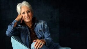 Joan Baez, voz histórica del folk