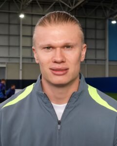 Erling Haaland con Noruega en el Mundial 2026